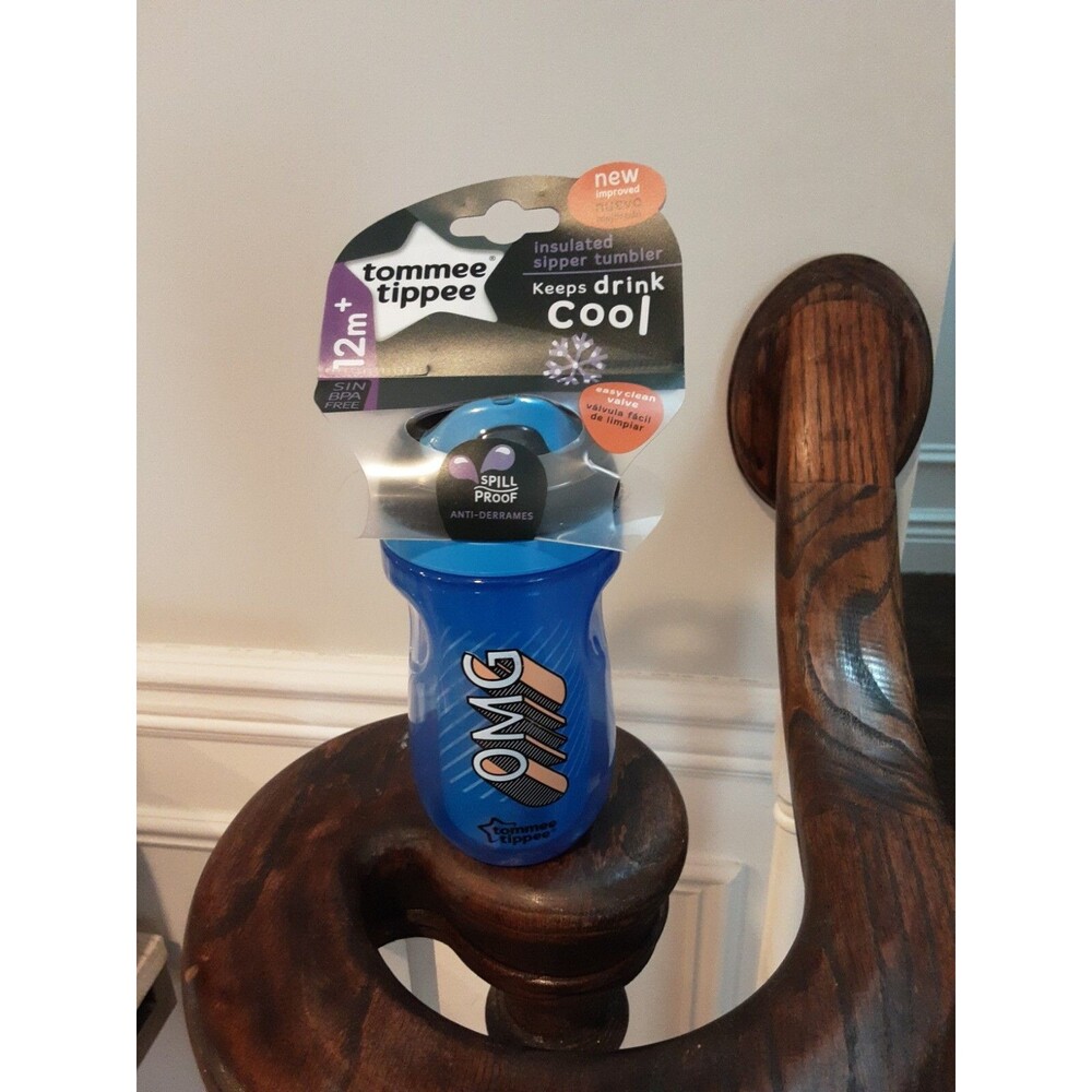 Tommee Tippee Insulated Sippee Cup 12m+ blue. OMG